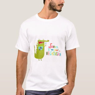 Camiseta Desculpe Não Ter Vegetariano
