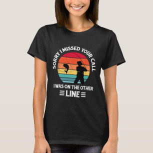Camiseta Desculpe, Perdi Sua Ligação, Estava Na Outra Linha