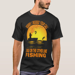 Camiseta Desculpe, Perdi Sua Ligação, Estava Na Outra Linha