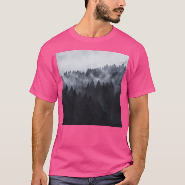 Camiseta Desculpe, Perdi Um Novo Erro Em Um Misty Wildern (Frente)