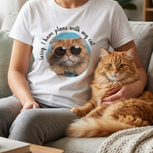 Desculpe Planos Com Gatos Mãe Design Original