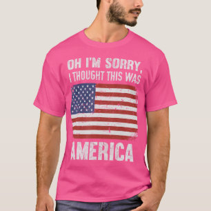Camiseta Desculpe Por Ter Pensado Que Isto Era Uma Arma Pro