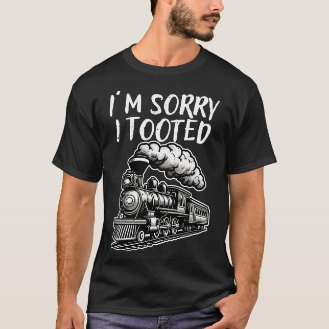 Camiseta Desculpe por ter tocado (Frente)