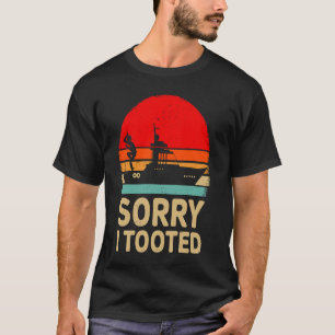 Camiseta Desculpe por ter tocado o capitão do barco Barco