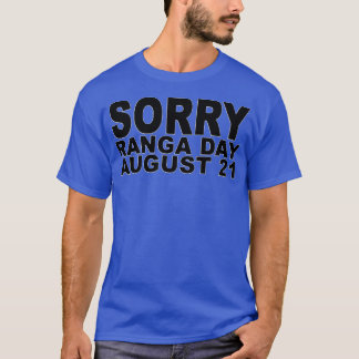 Camiseta Desculpe Ranga Dia 2