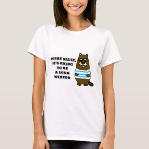 Camiseta Desculpe Sally, Long Winter