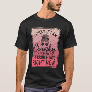 Camiseta Desculpe Se Estou Estranho, Estou Na Minha Terríve