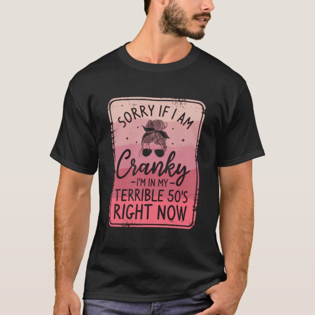Camiseta Desculpe Se Estou Estranho, Estou Na Minha Terríve (Frente)