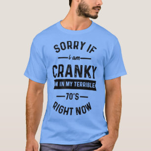 Camiseta Desculpe Se Estou Estranho Nos Meus Terríveis 70 A