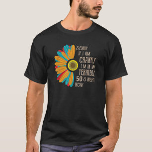 Camiseta Desculpe se estou irritado, estou no meu terrível