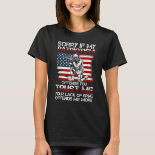 Camiseta Desculpe Se Meu Patriotismo Te Ofende Fl Patriótic