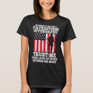 Camiseta Desculpe Se Meu Patriotismo Veteranos Patriótico U
