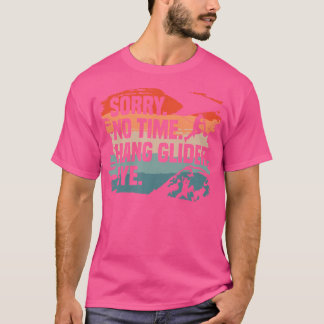Camiseta Desculpe Sem Tempo Asa Delta Tchau Asa Delta