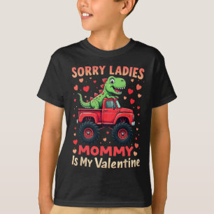 Camiseta Desculpe Senhoras Mamãe É Meu Dinossauro Monstro D