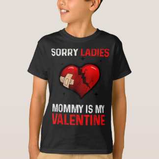 Camiseta Desculpe Senhoras Mamãe é o meu Presente de Dia do