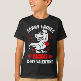 Camiseta Desculpe Senhoras Noni É Meu Namorado Dinossauro M