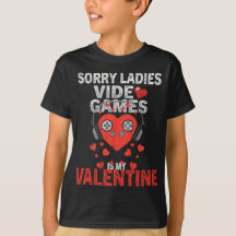 Desculpe Senhoras Video Games É Meu Namorado