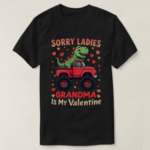 Camiseta Desculpe Senhoras Vovó É Meu Namorado