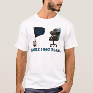 Camiseta Desculpe, tenho planos