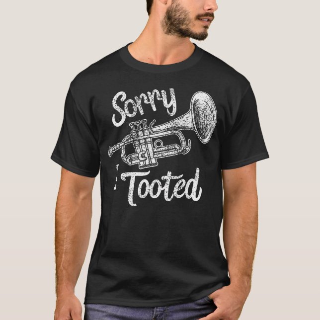 Camiseta Desculpe, Tootei a Trombeta (Frente)