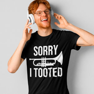 Camiseta Desculpe, Toquei Um Presente De Música De Jogador 
