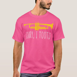 Camiseta Desculpe, Toquei Um Trompete Engraçado - Jazz Love