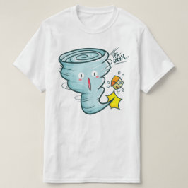 Camiseta Desculpe Tornado