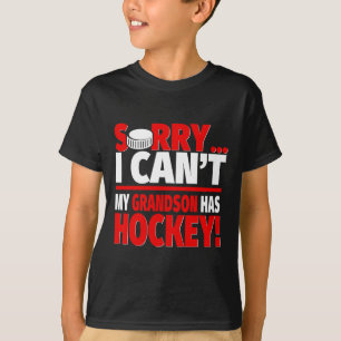 Camiseta Desculpe Vovô Ter Hockey - Vovó De Hockey Ou Gran