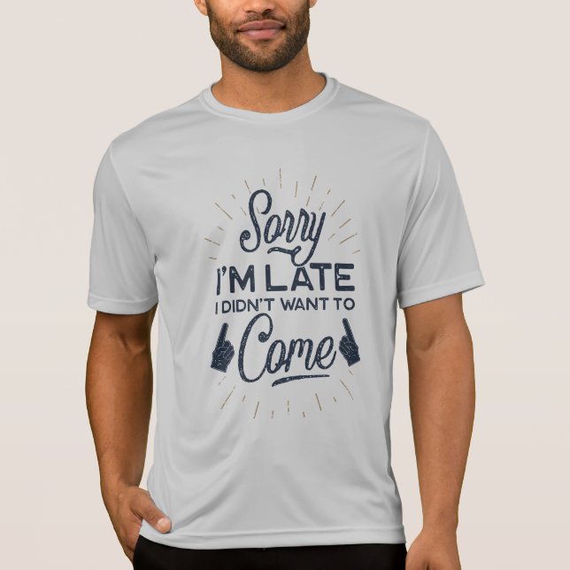 Camiseta Desculpem o que há de melhor na competição esporti (Frente)