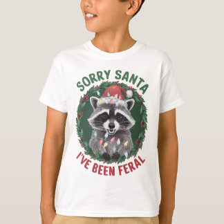 Camiseta Desculpem Papais noeis, eu fui um Natal muito engr