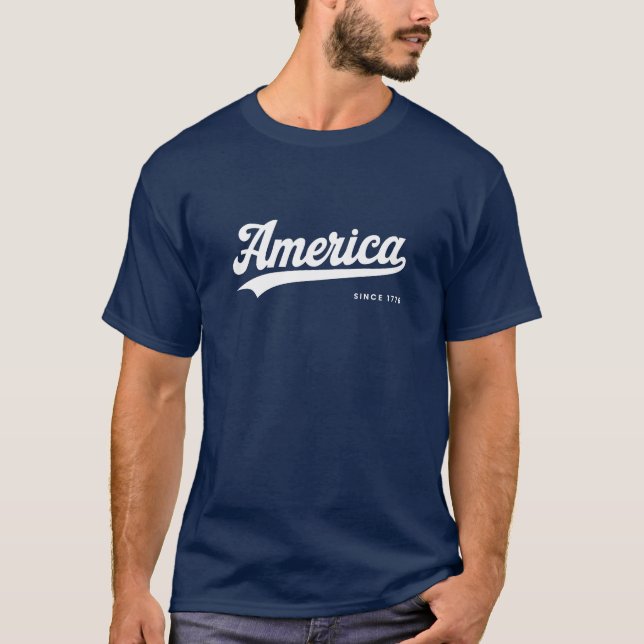 Camiseta desde 1776 (Frente)