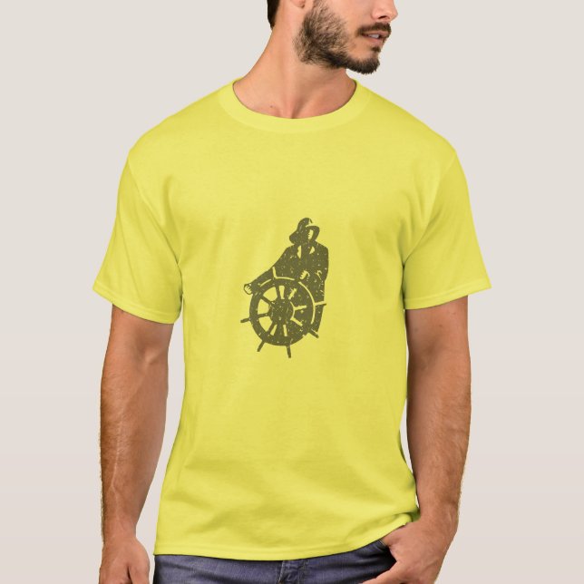 Camiseta Desde 1849 t-shirt confiado (Frente)