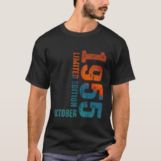 Camiseta Desde 1955 Edição Limitada Outubro 1955 Ano 1955