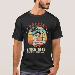Camiseta Desde 1963, 58º Aniversário, Retro 58 Anos