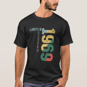 Camiseta Desde 1969 Admirável Nascimento 1969 Retro 1969 Vi