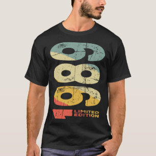 Camiseta Desde 1989, Ano 1989, Estética de Nascimento 1989