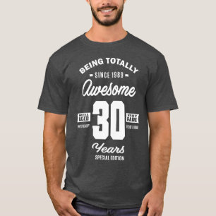 Camiseta Desde 1989 Incrível 30 Anos