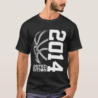 Camiseta Desde 2014, Birthday Bysketbyll Limited, Edição 20