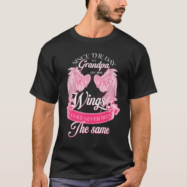 Camiseta Desde O Dia Que Meu Avô Nunca Fui O Sam (Frente)