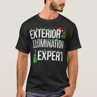 Camiseta Desdecorador de luz perito em iluminação exterior