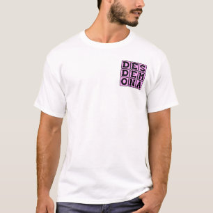 Camiseta Desdemona, Caráter Otelo