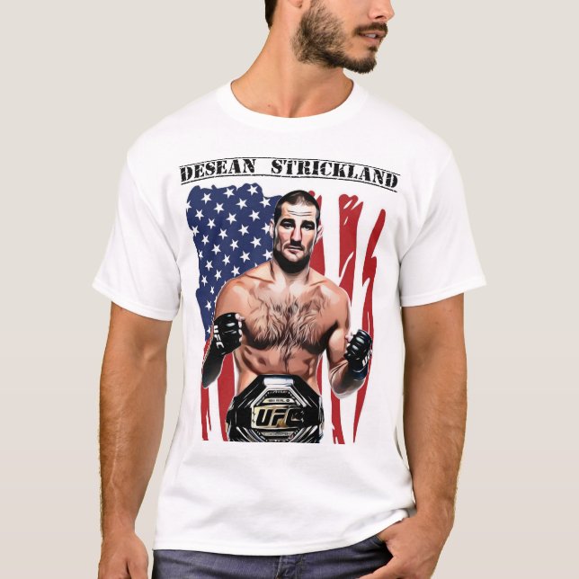 Camiseta Desean Strickland (Frente)