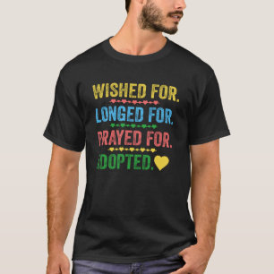 Camiseta Desejado Por Esperado Por Rezar Por Um Sinal De Am