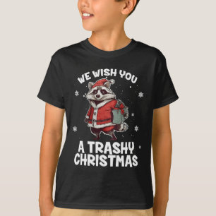 Camiseta Desejamos-Lhe Um Vergonhoso Amor Animal De Natal