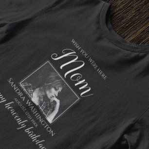Camiseta Desejamos que Você Estivesse Aqui Fotografia de