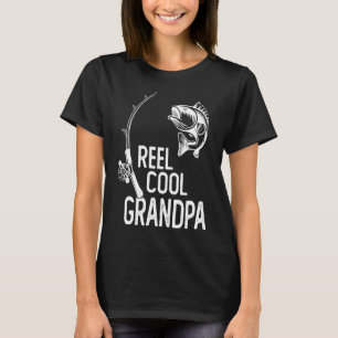 Camiseta desejando que eu estivesse pescando