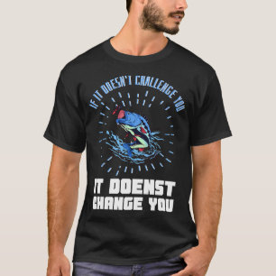 Camiseta Desejando um Peixe Natal Muito Bom de Carpa Funny