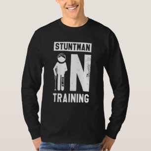 Camiseta Desejaram-me Boa Sorte e Eu Desejei Fratura Lesão 