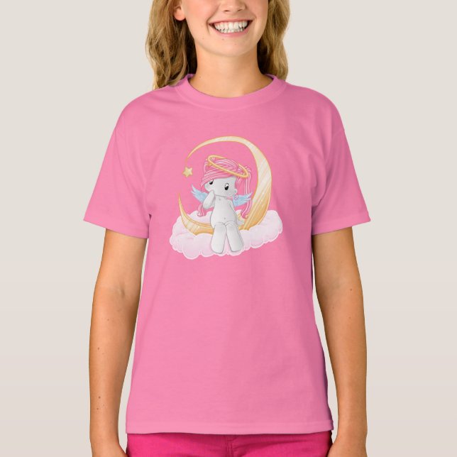 Camiseta Deseje em uma estrela (Frente)