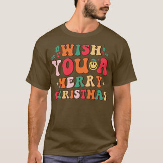Camiseta Deseje-Lhe Um Feliz Natal